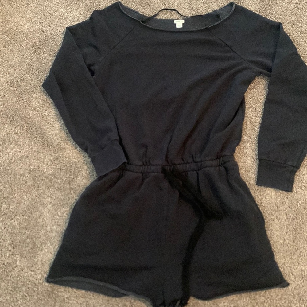 Aerie fleece romper